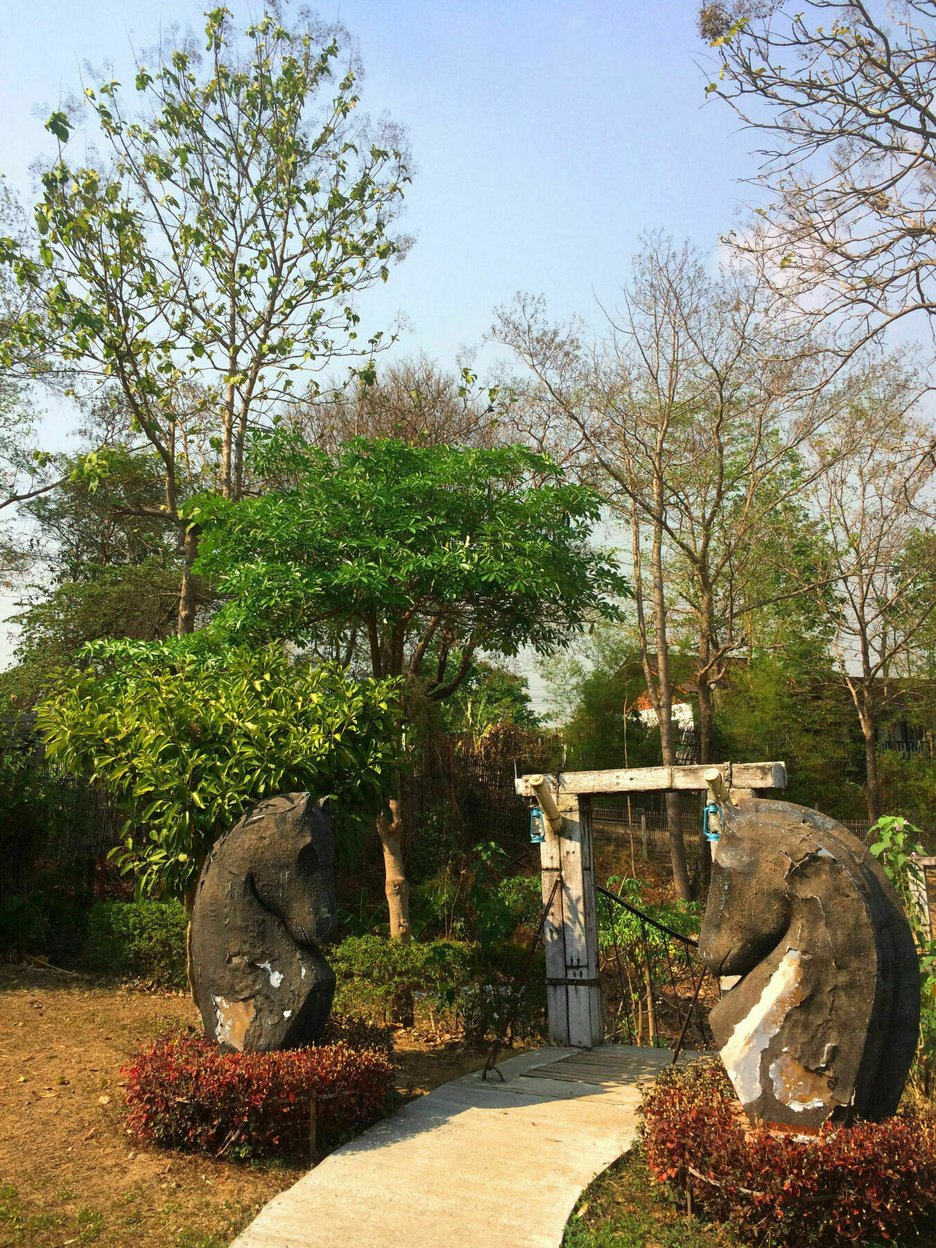 Mari Pai Resort Luaran gambar